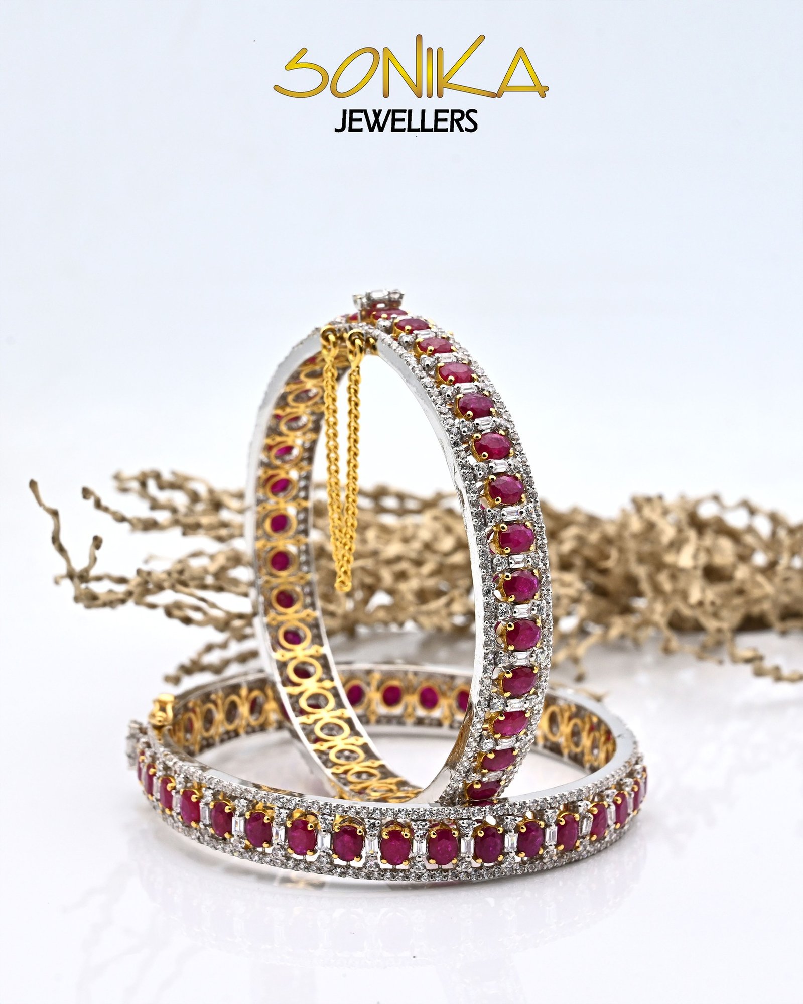 Gold Bangles Design