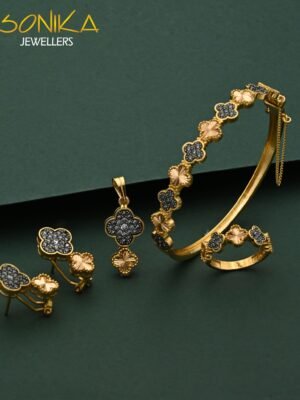 Gold Bracelet Design