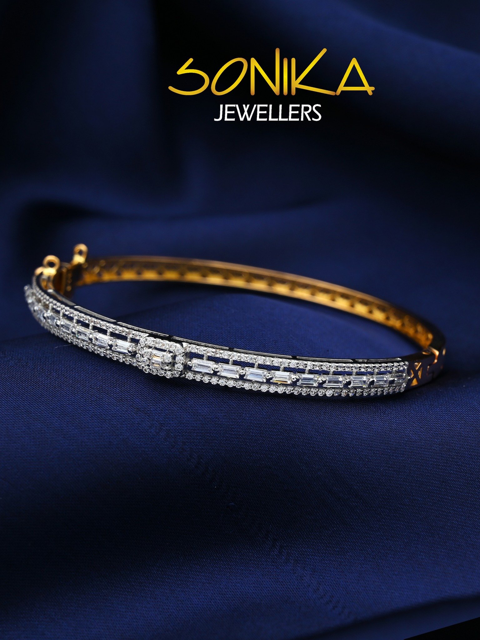 Gold Bracelet Design