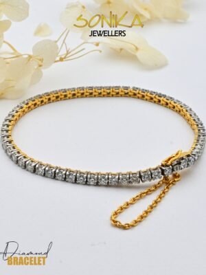 Gold Bracelet Design