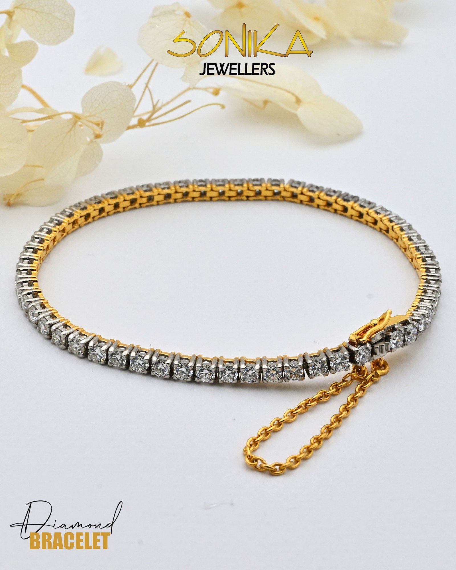 Gold Bracelet Design