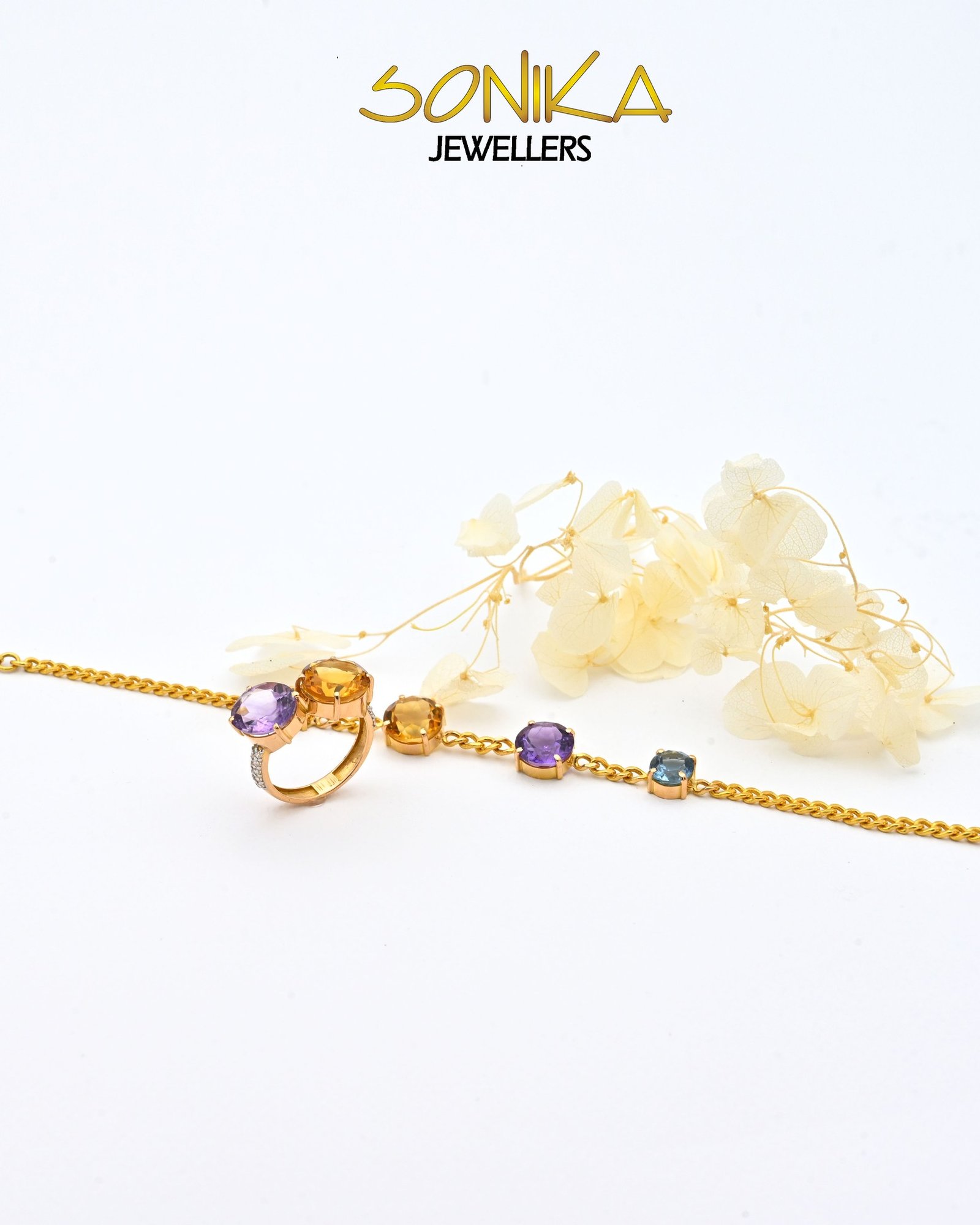 Gold Bracelet Design