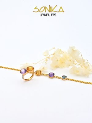 Gold Bracelet Design