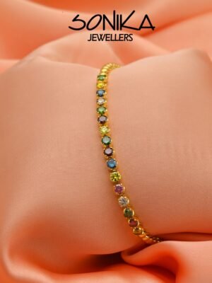 Gold Bracelet Design