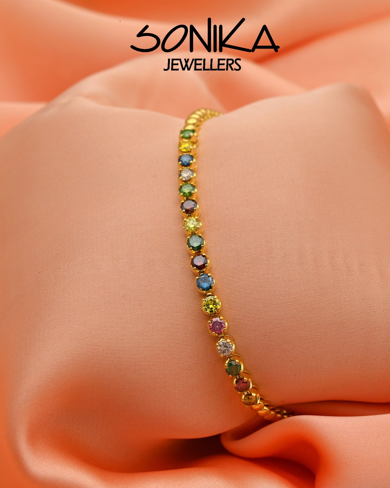 Gold Bracelet Design