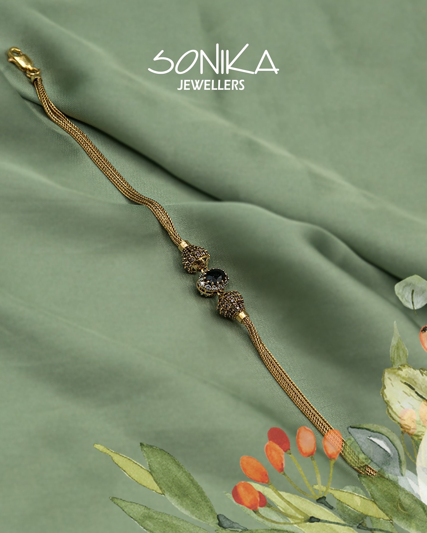 Gold Bracelet Design