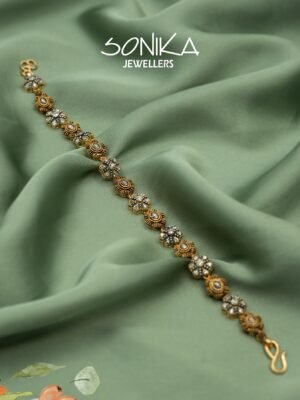 Gold Bracelet Design