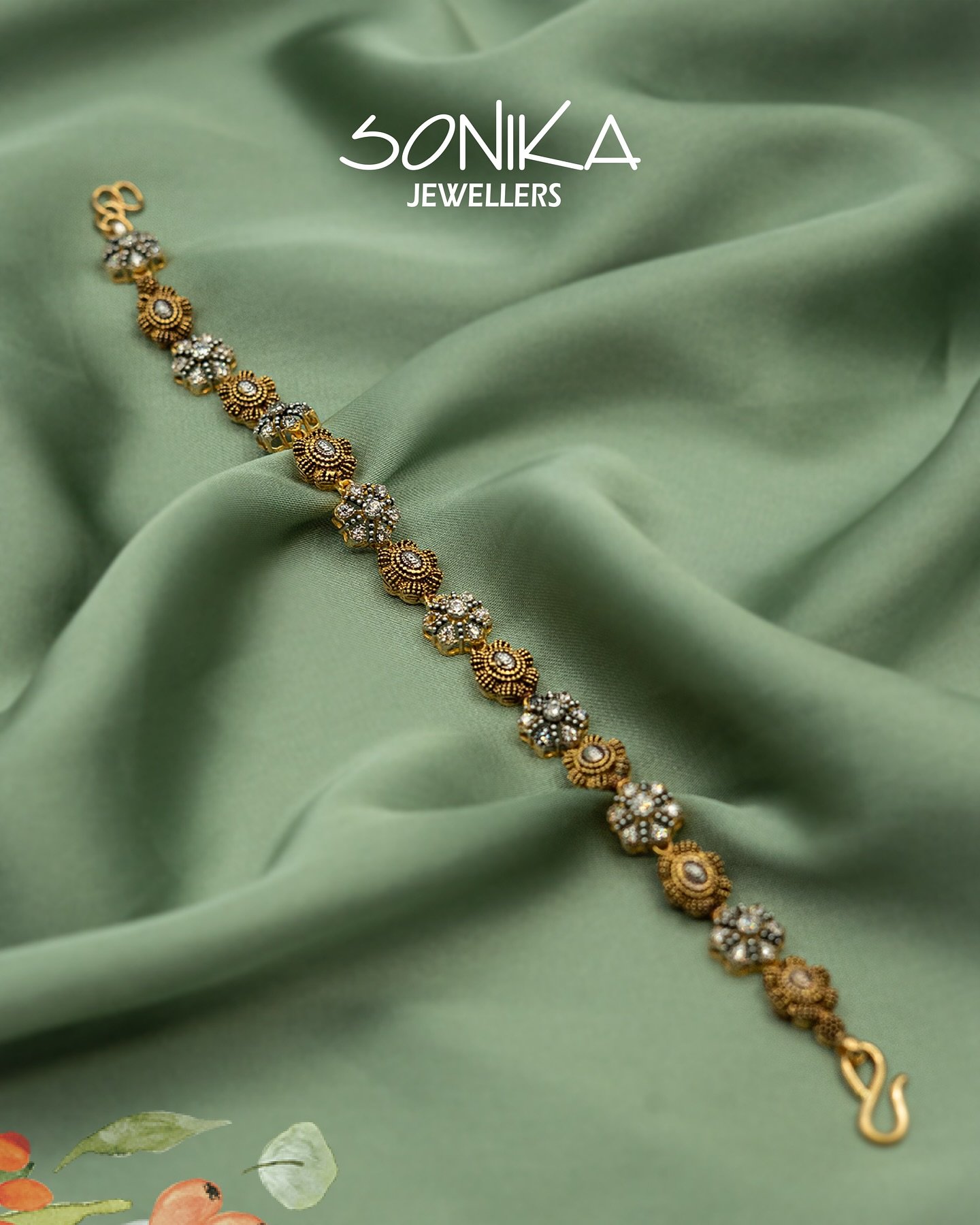 Gold Bracelet Design