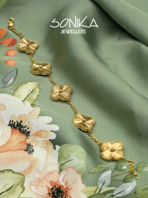 Gold Bracelet Design