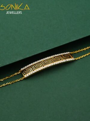 Gold Bracelet Design