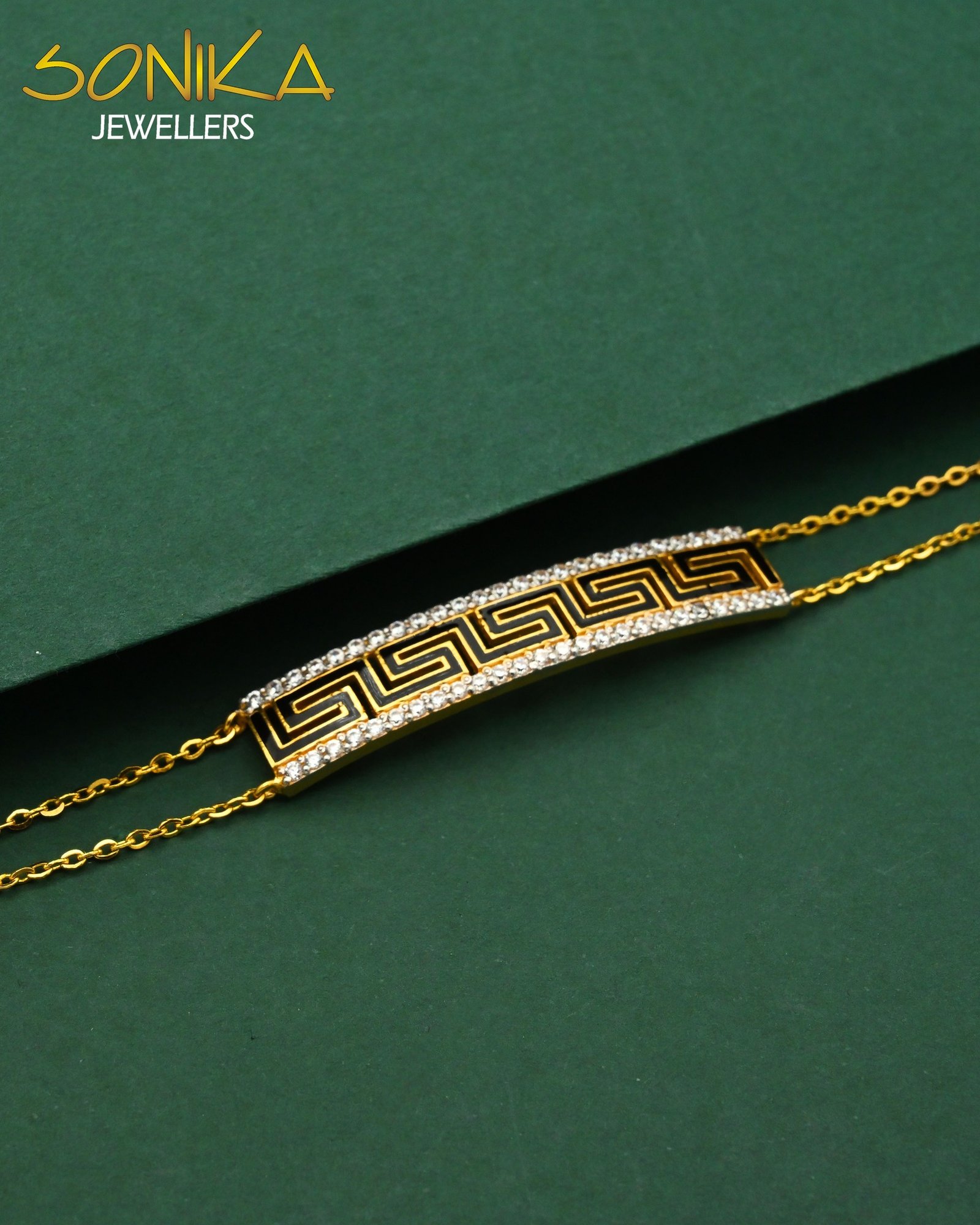 Gold Bracelet Design