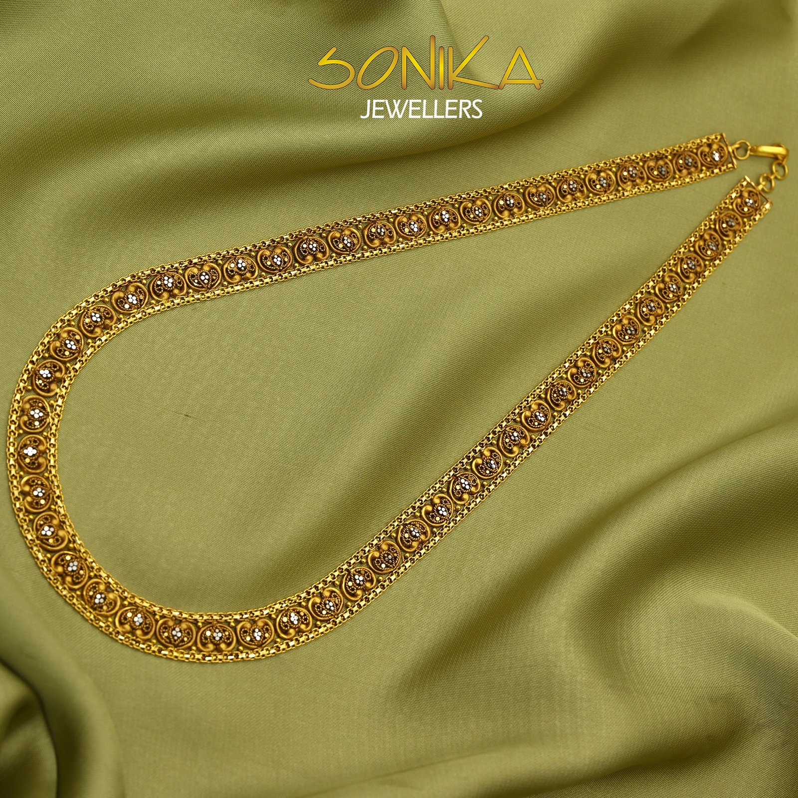 Gold Chain Design