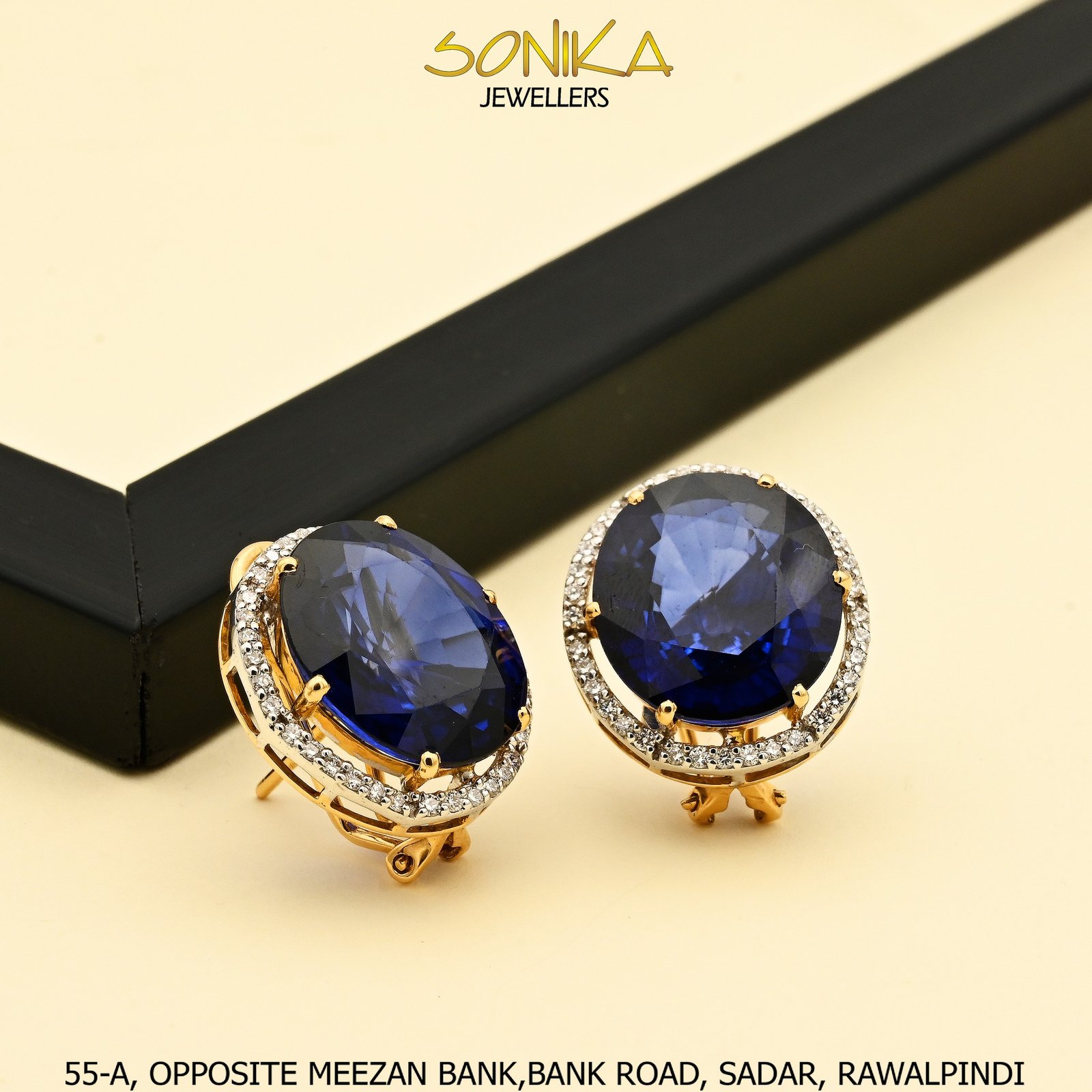 Gold Earring Design