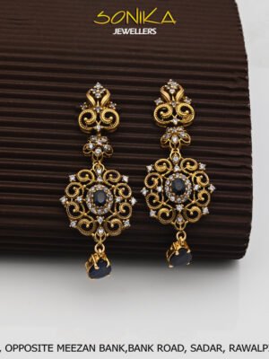 Gold Earring Design