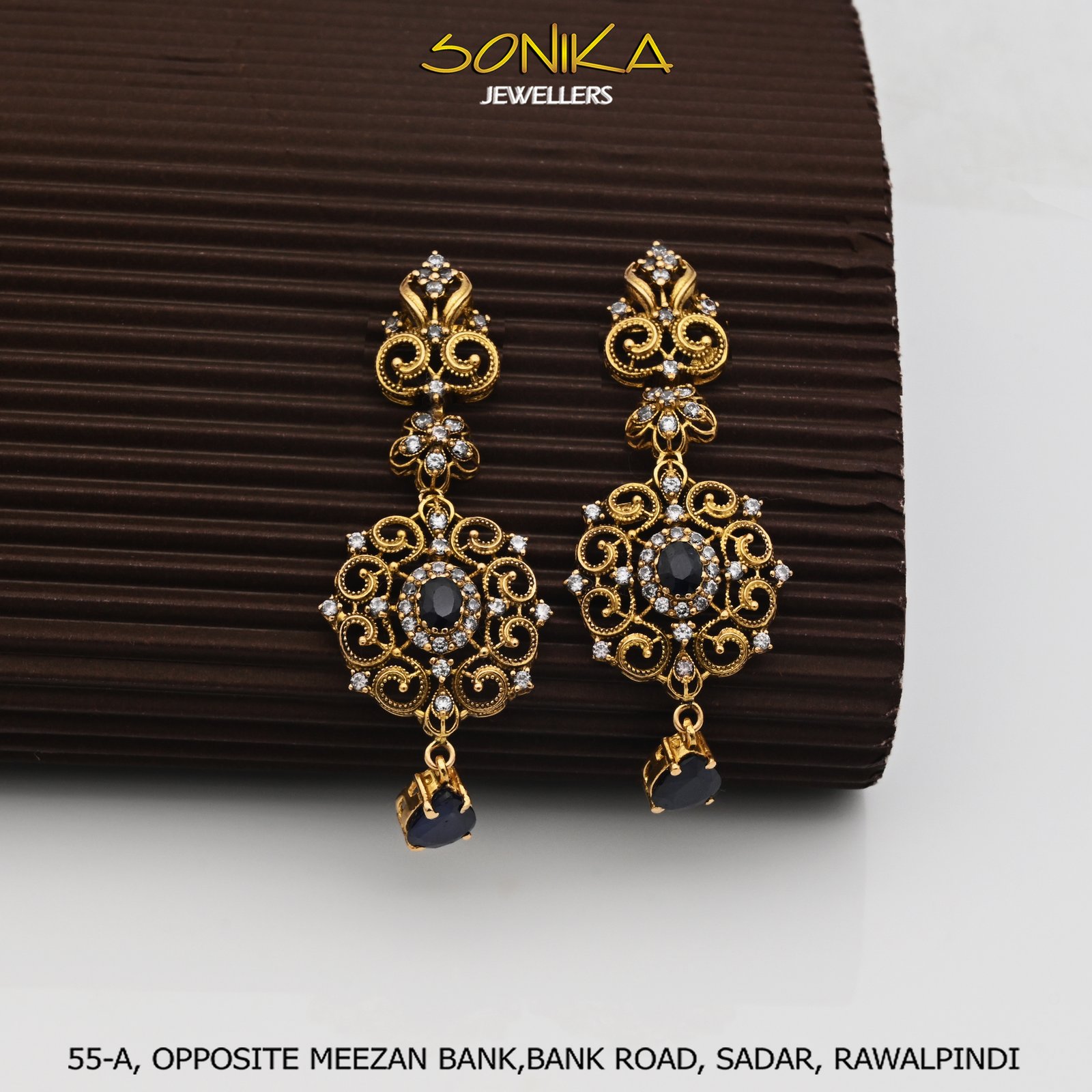 Gold Earring Design