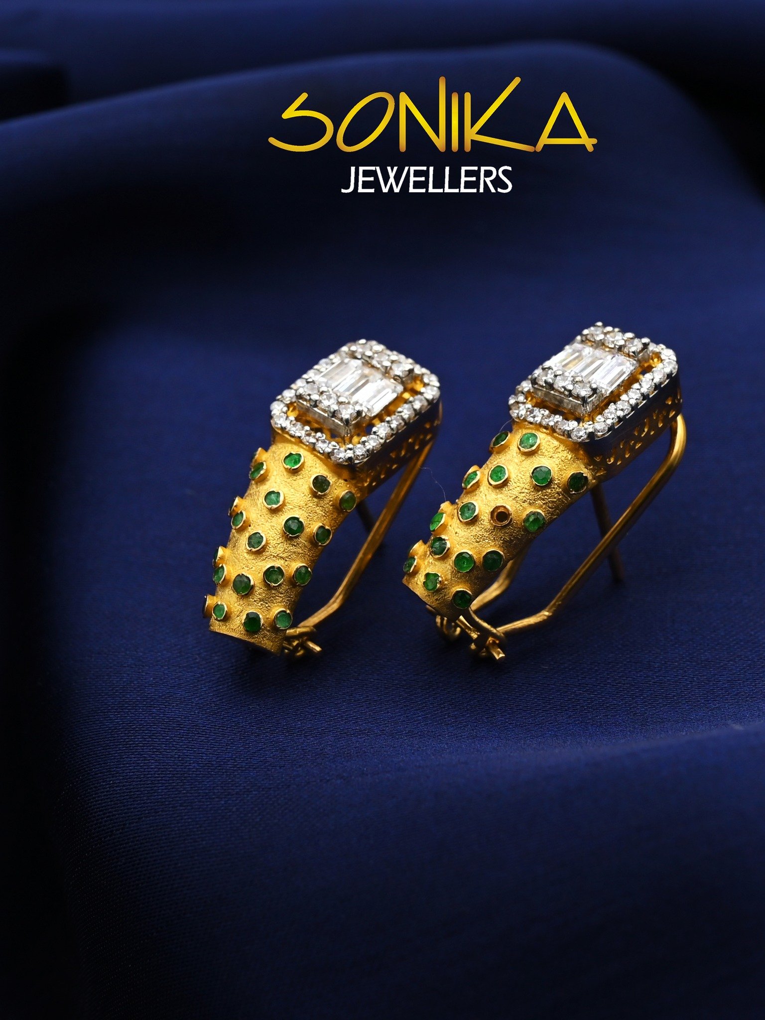 Gold Earring Design