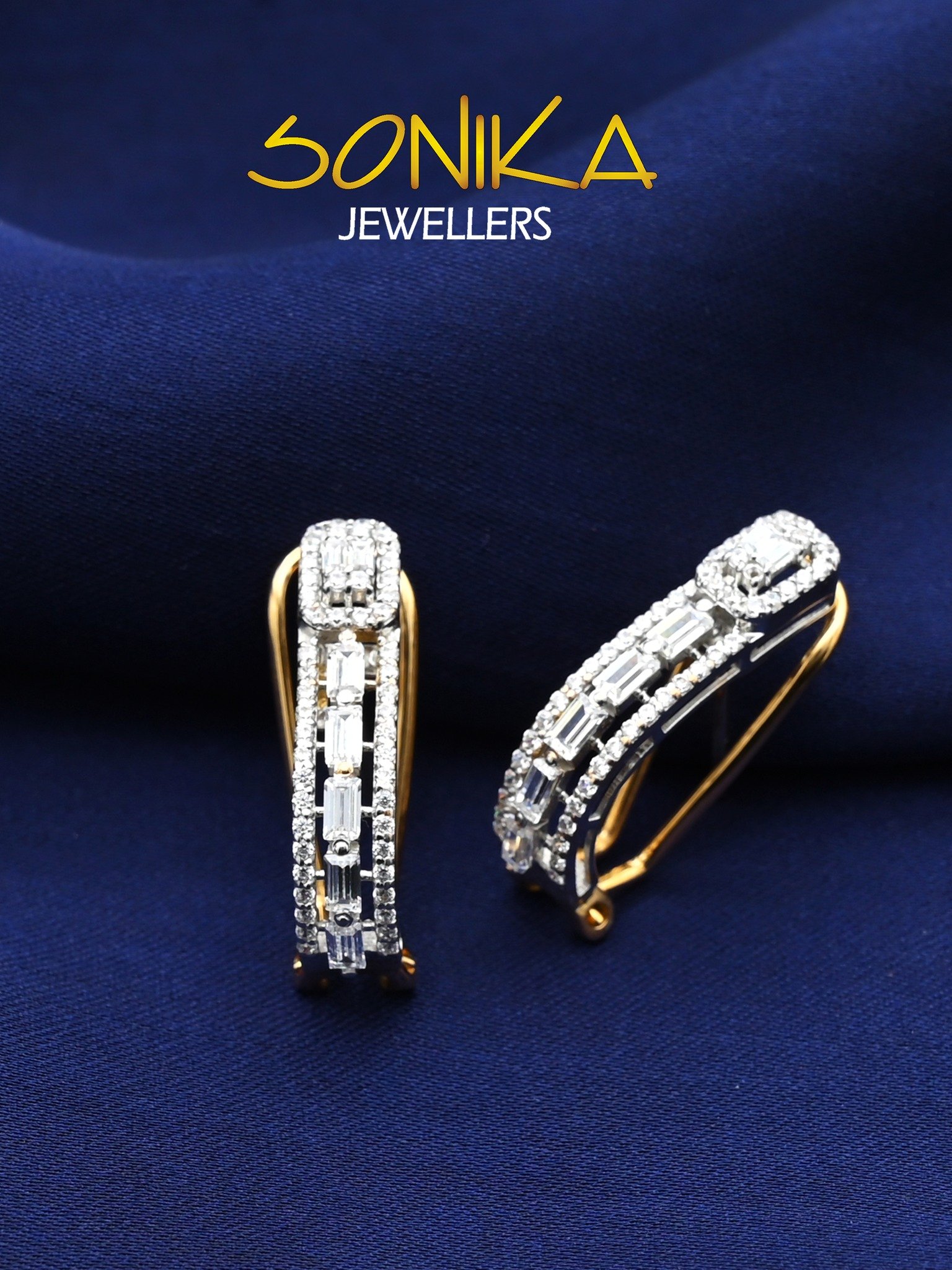 Gold Earring Design