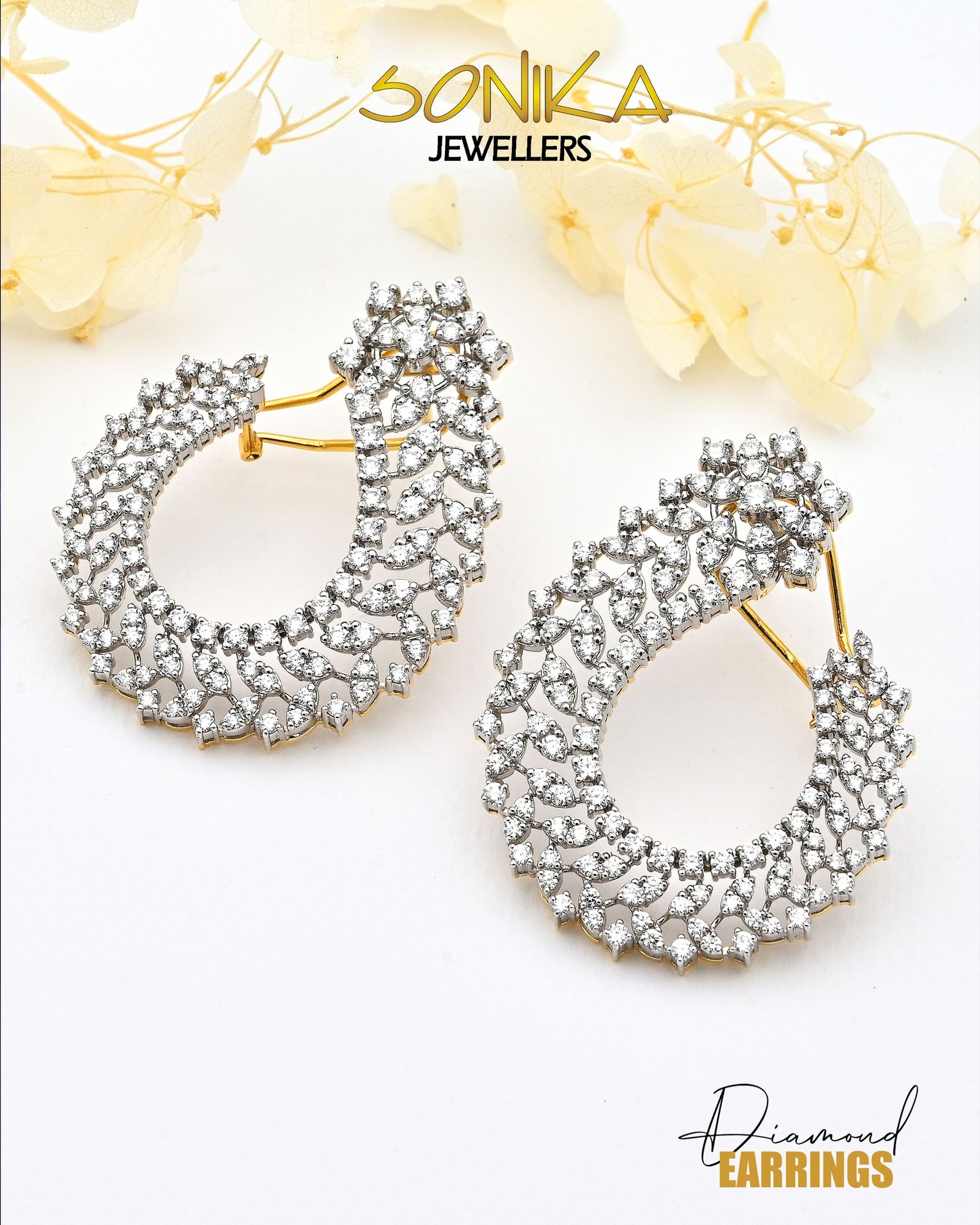 Gold Earring Design