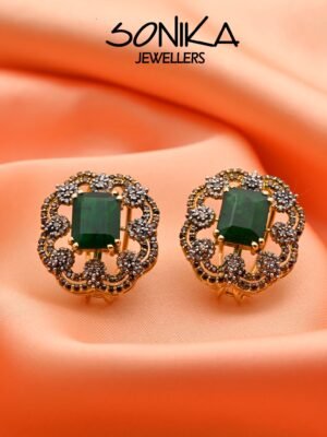 Gold Earring Design