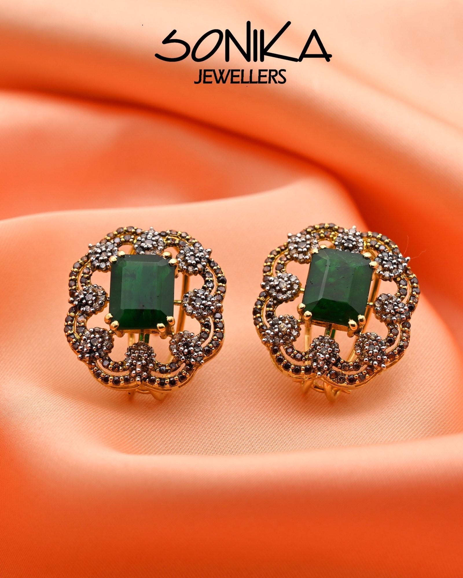Gold Earring Design