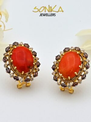 Gold Earring Design