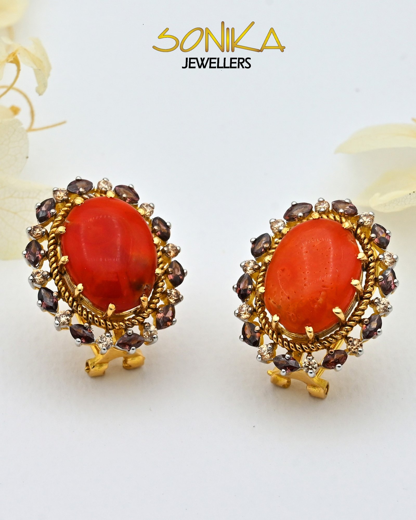 Gold Earring Design