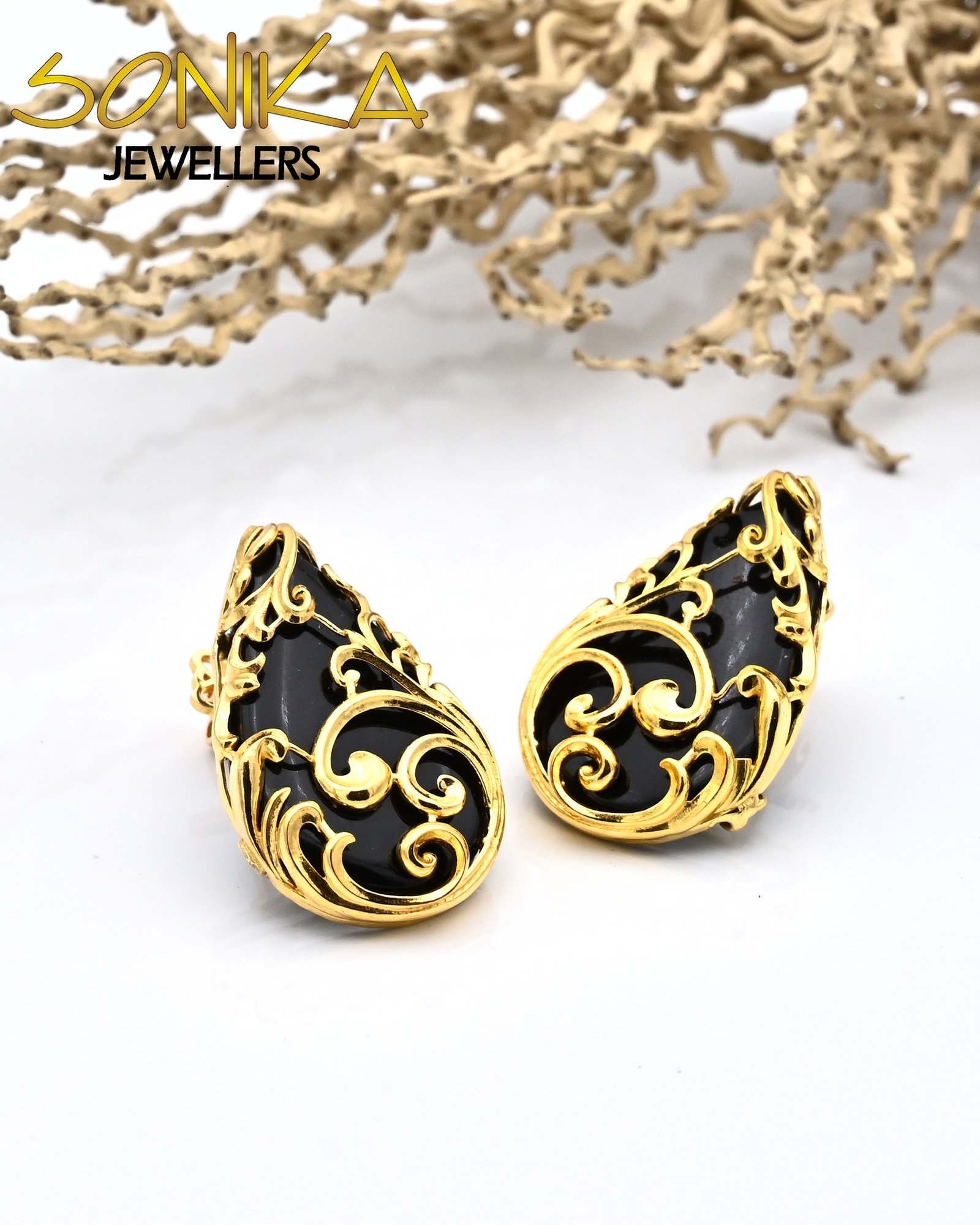 Gold Earring Design