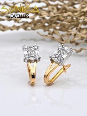 Gold Earring Design