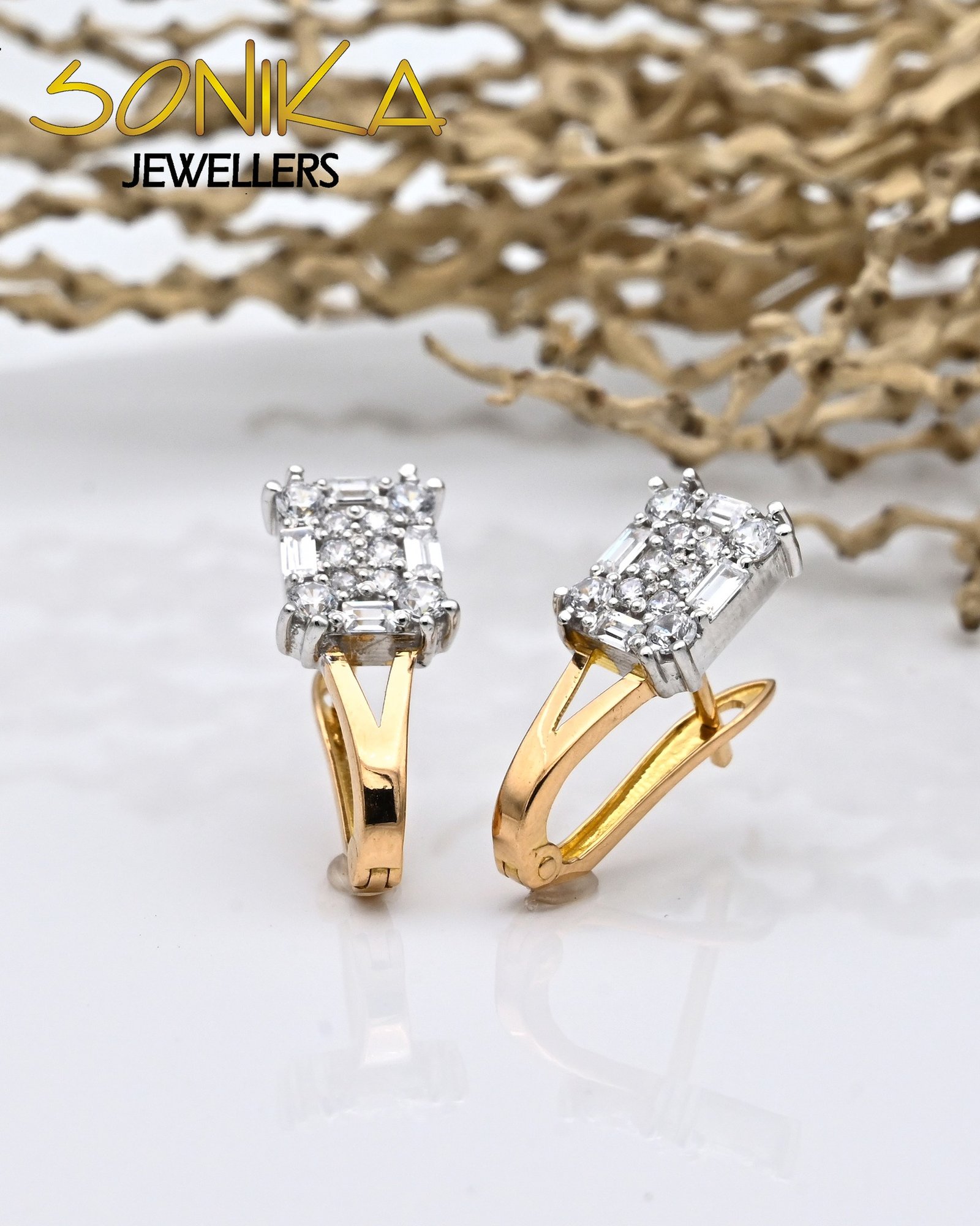 Gold Earring Design