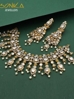 Gold Necklace Design