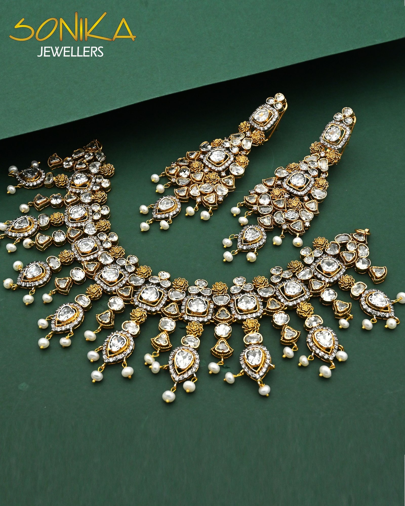Gold Necklace Design
