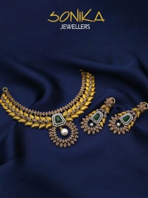 Gold Necklace Design