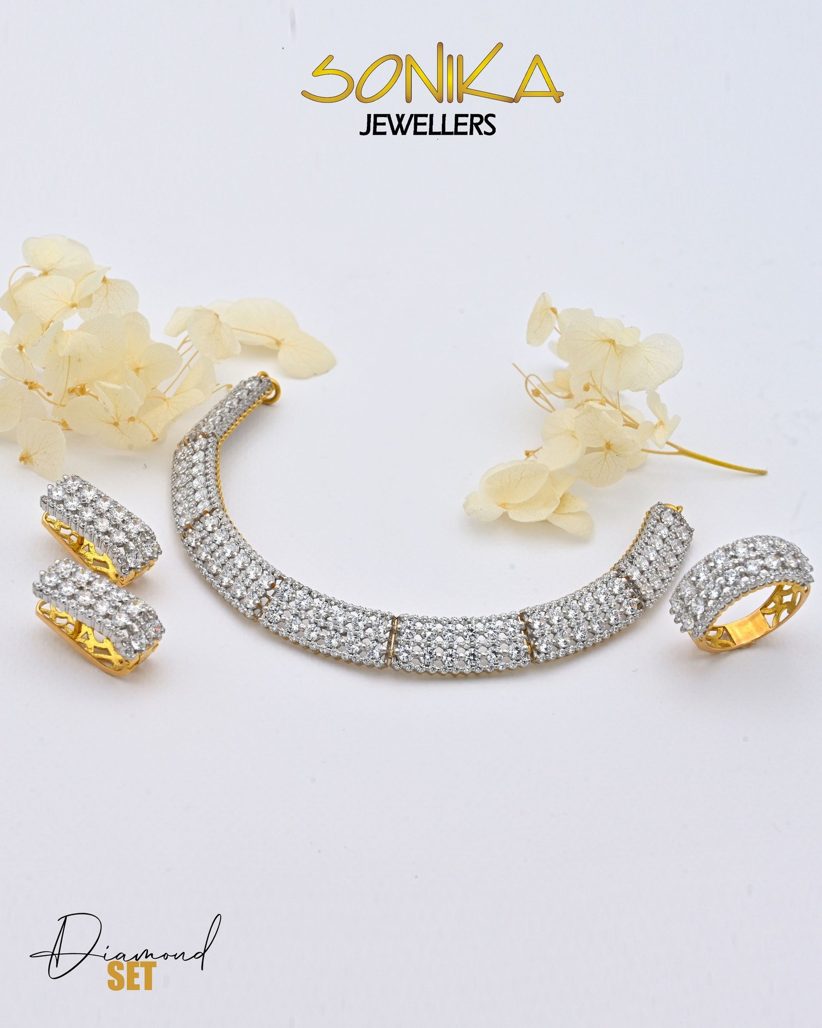 Gold Necklace Design