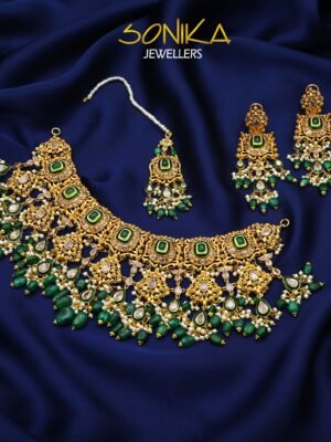 Gold Necklace Design