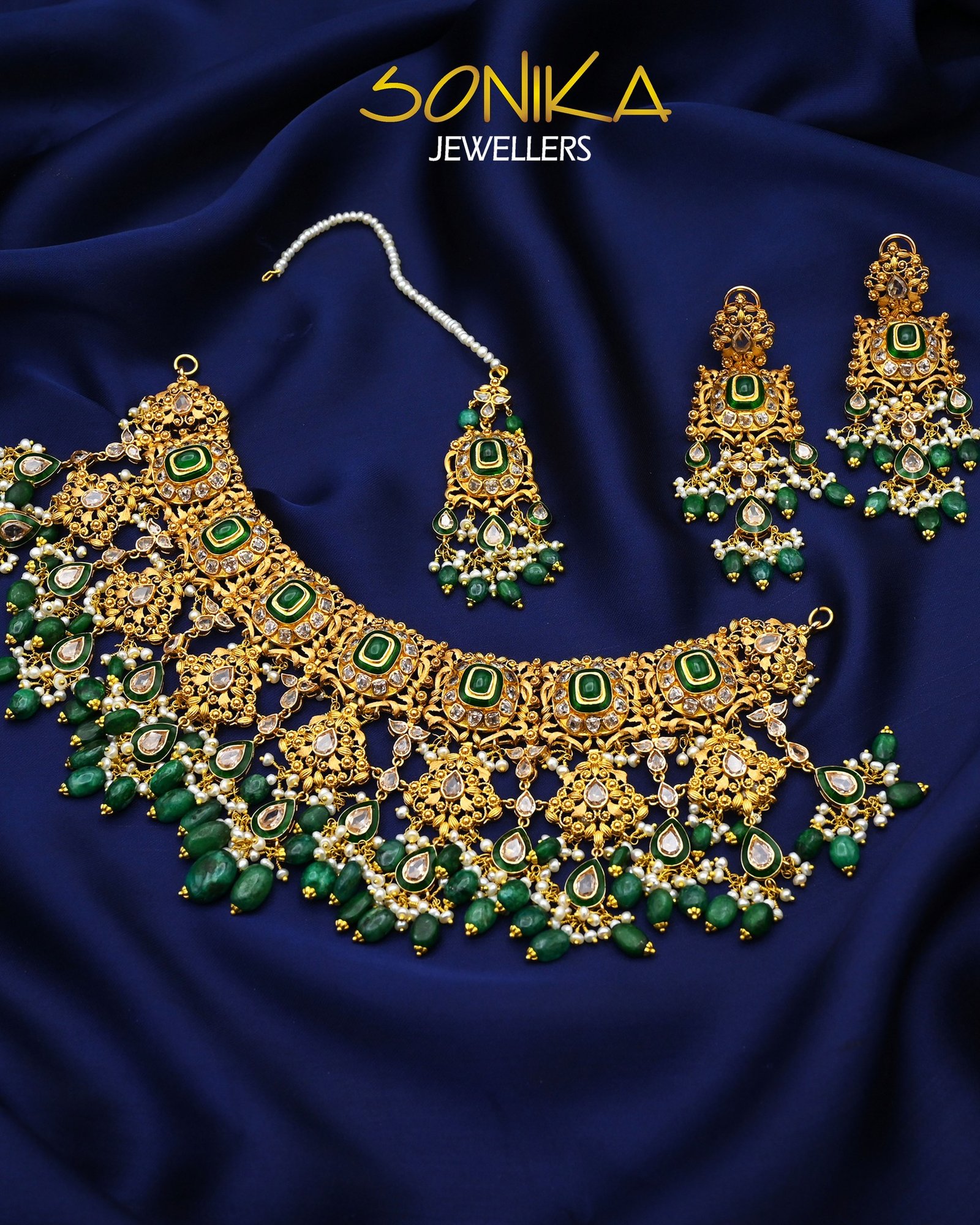 Gold Necklace Design