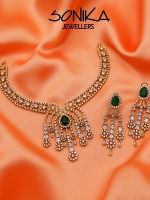 Gold Necklace Design