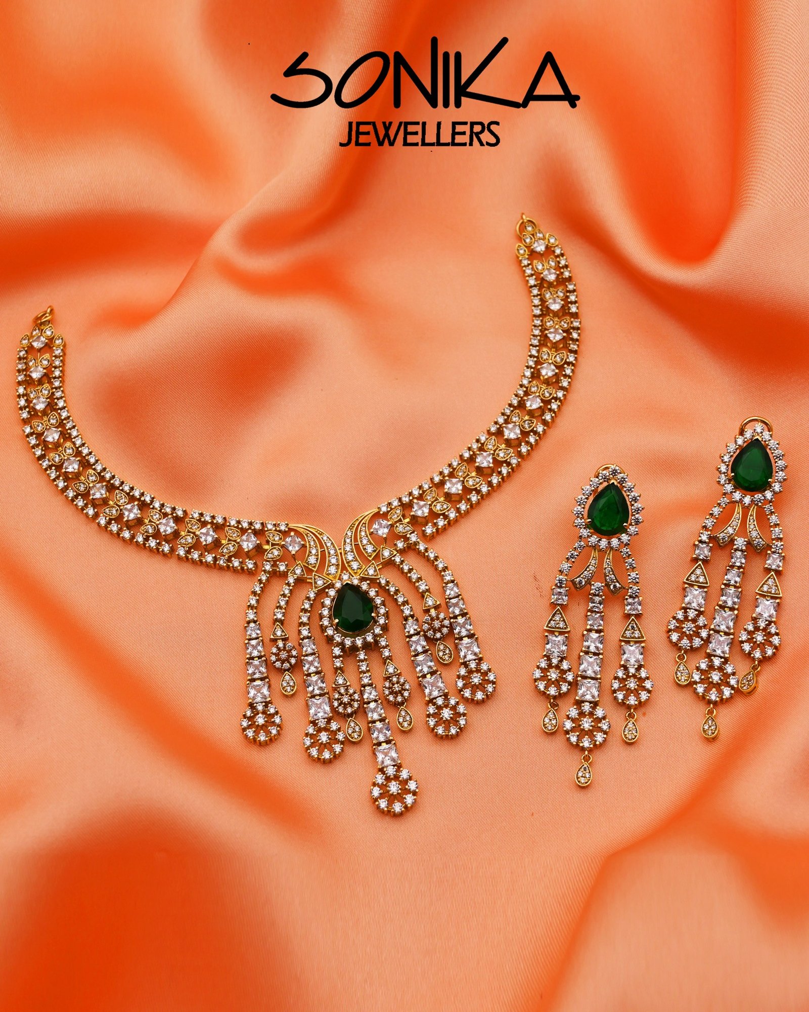 Gold Necklace Design