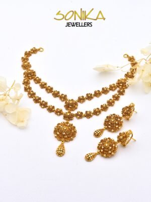 Gold Necklace Design