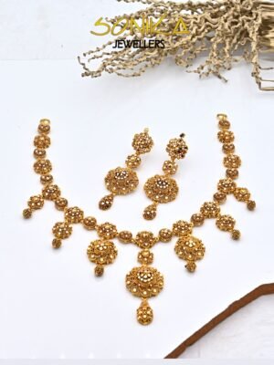 Gold Necklace Design