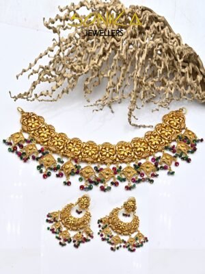 Gold Necklace Design
