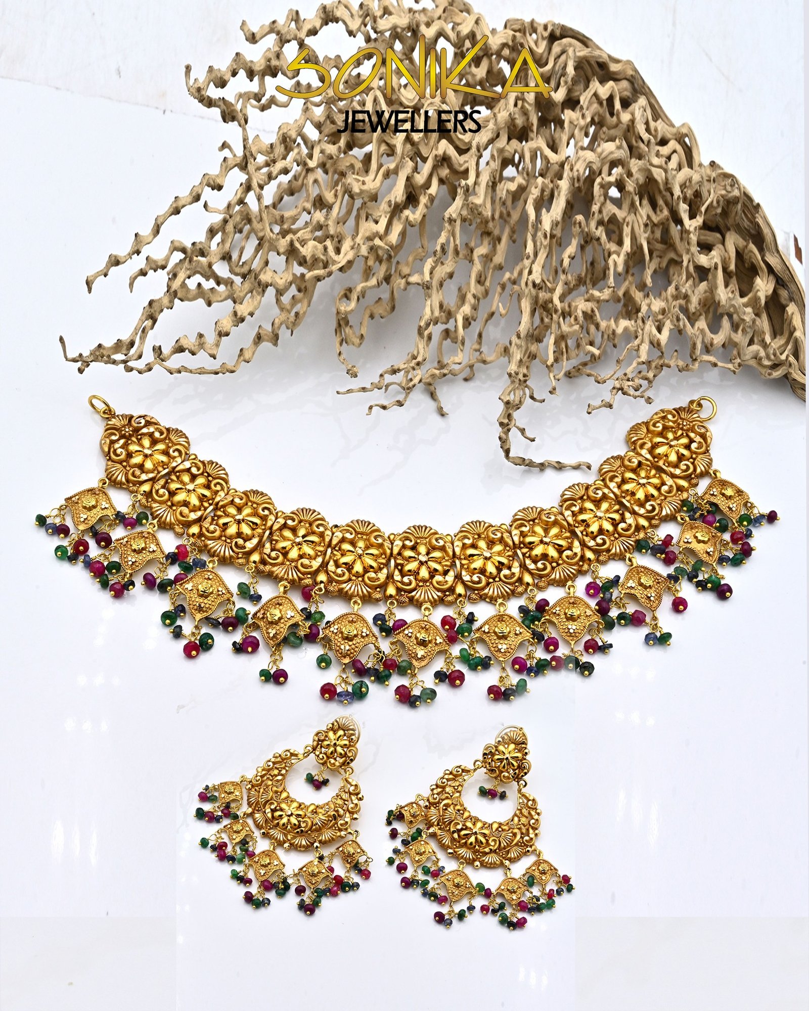 Gold Necklace Design