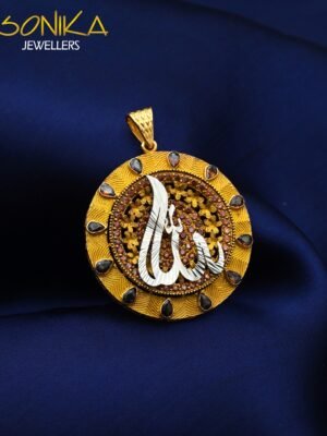 Gold Pendant Design