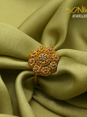 Gold Ring Design