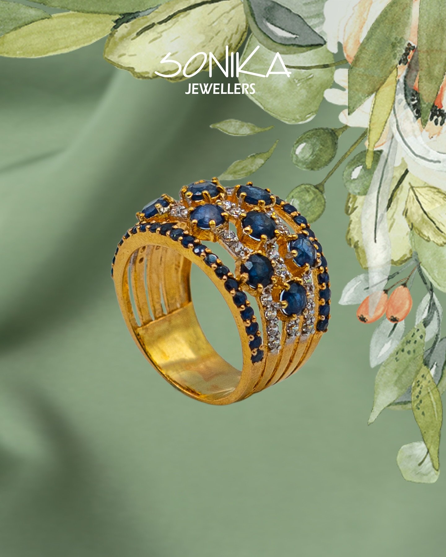Gold Ring Design
