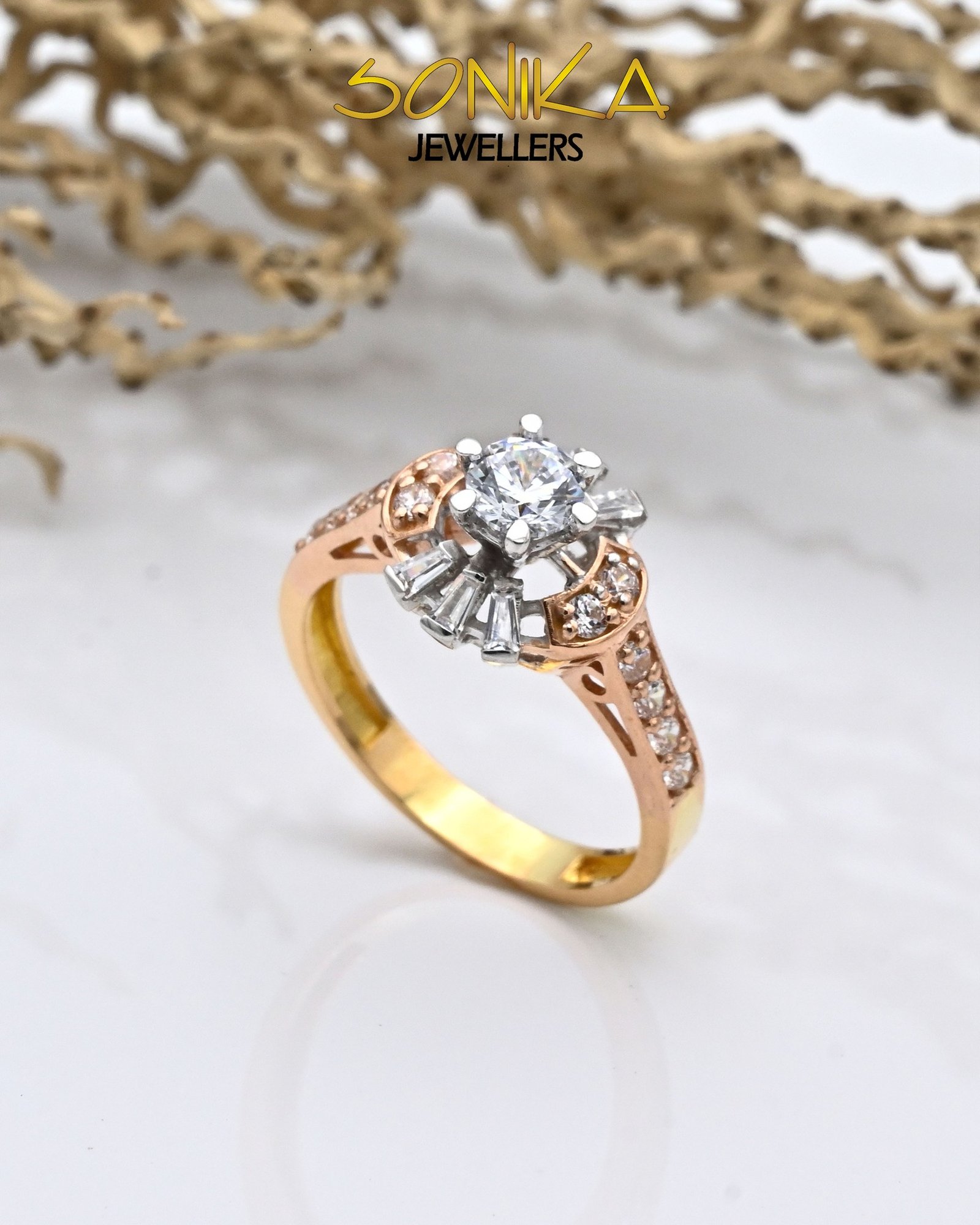 Gold Ring Design