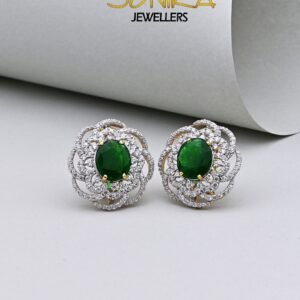 Diamond Earring Design