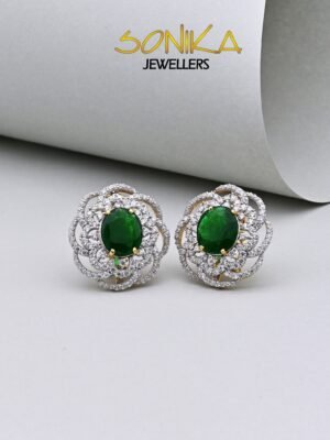 Diamond Earring Design