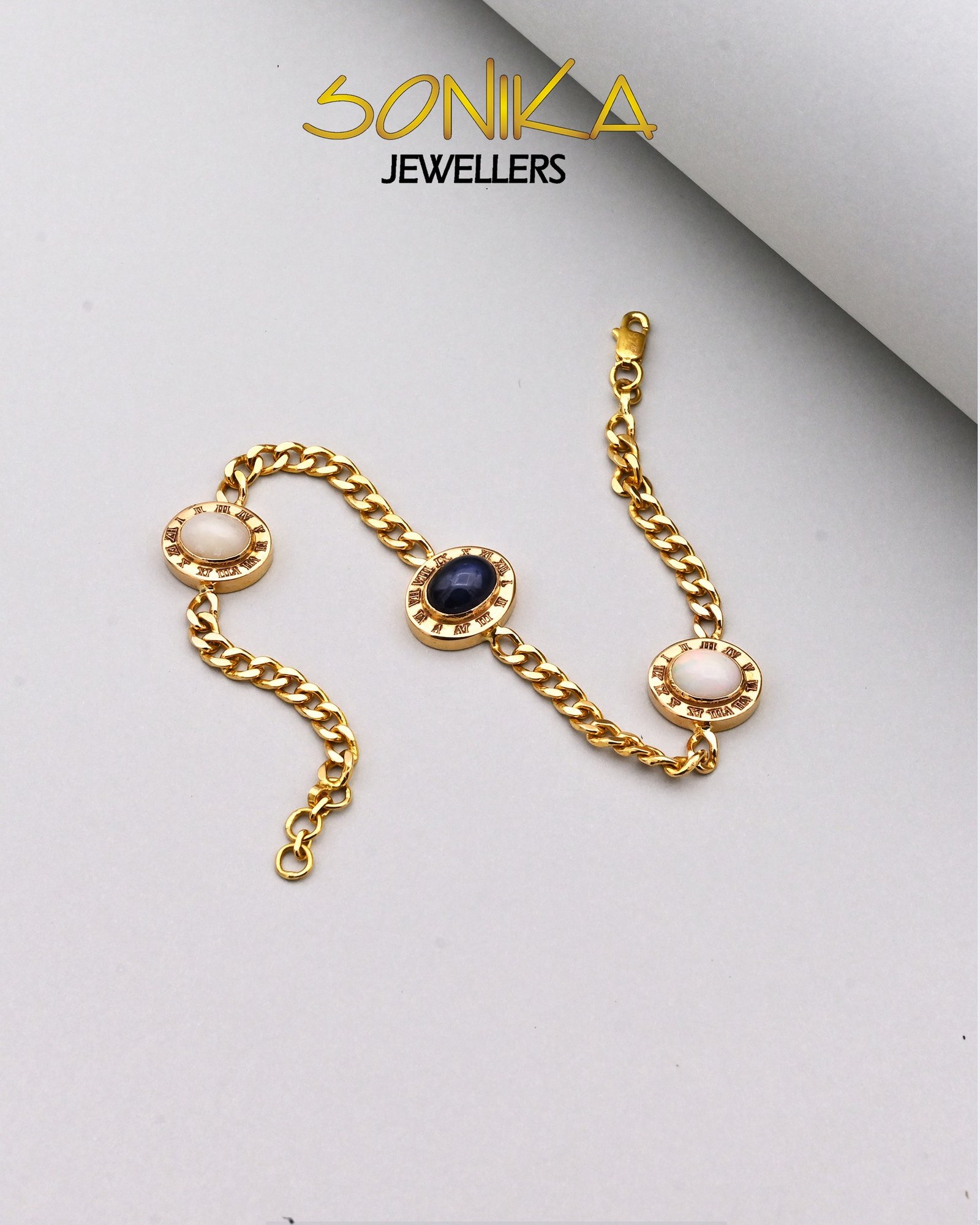 Gold Bracelet Design