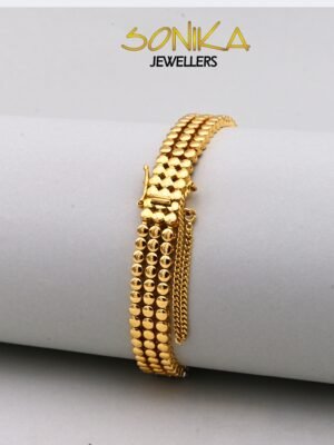 Gold Bracelet Design