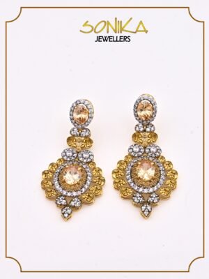 Gold Earring Design
